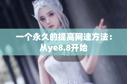 一个永久的提高网速方法：从ye8.8开始