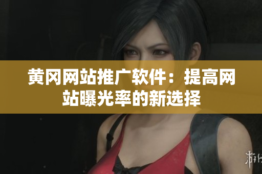 黄冈网站推广软件：提高网站曝光率的新选择