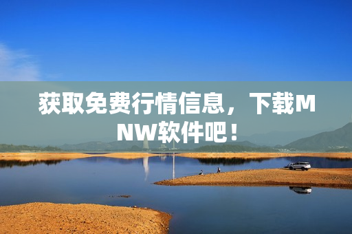 获取免费行情信息，下载MNW软件吧！