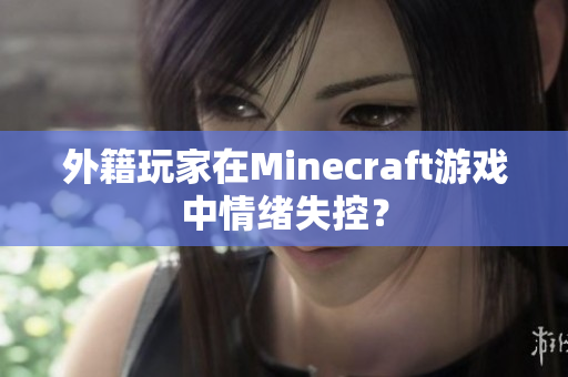 外籍玩家在Minecraft游戏中情绪失控？