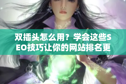 双插头怎么用？学会这些SEO技巧让你的网站排名更优