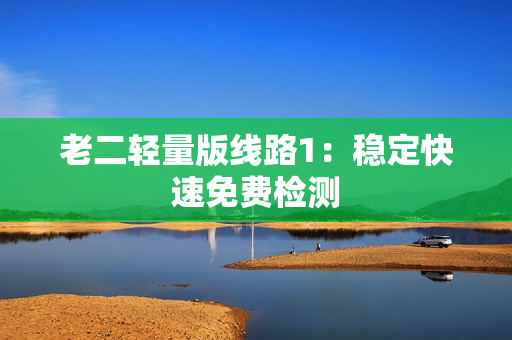 老二轻量版线路1：稳定快速免费检测