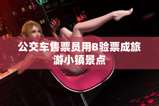 公交车售票员用B验票成旅游小镇景点
