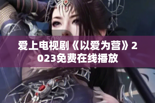 爱上电视剧《以爱为营》2023免费在线播放
