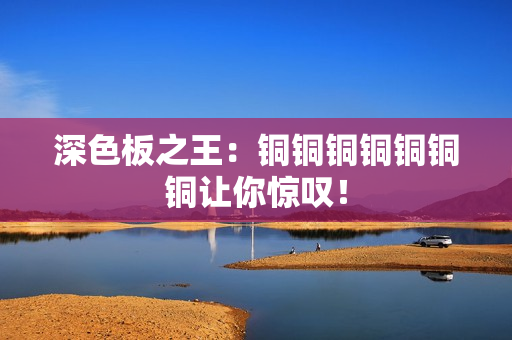 深色板之王：铜铜铜铜铜铜铜让你惊叹！