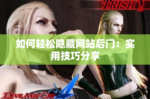 如何轻松隐藏网站后门：实用技巧分享