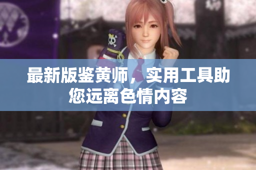 最新版鉴黄师，实用工具助您远离色情内容