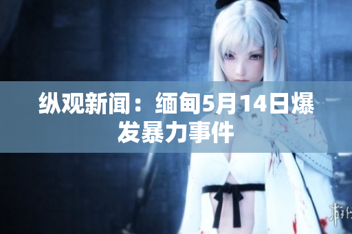 纵观新闻：缅甸5月14日爆发暴力事件