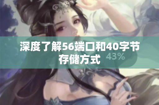 深度了解56端口和40字节存储方式