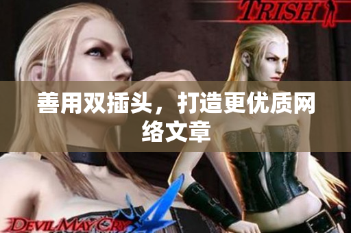 善用双插头，打造更优质网络文章