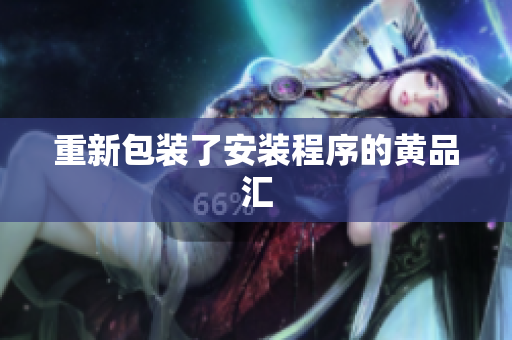 重新包装了安装程序的黄品汇