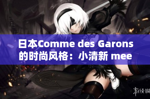 日本Comme des Garons的时尚风格：小清新 meets 黑暗时尚