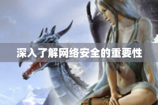 深入了解网络安全的重要性