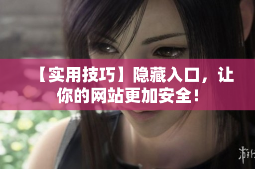 【实用技巧】隐藏入口，让你的网站更加安全！