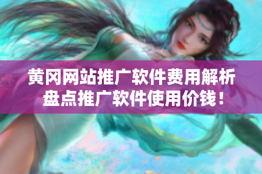 黄冈网站推广软件费用解析 盘点推广软件使用价钱！