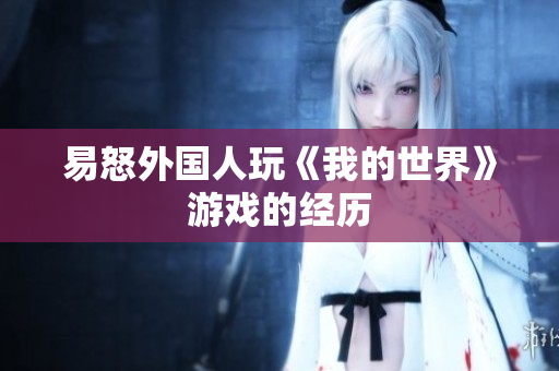 易怒外国人玩《我的世界》游戏的经历