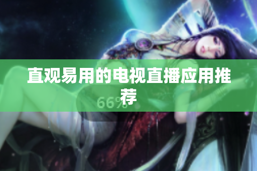 直观易用的电视直播应用推荐