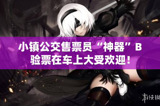 小镇公交售票员“神器”B验票在车上大受欢迎！