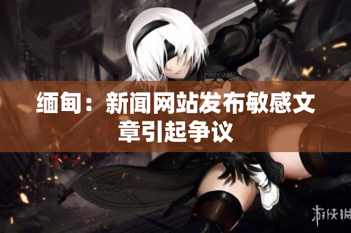 缅甸：新闻网站发布敏感文章引起争议