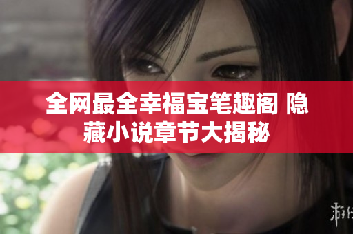 全网最全幸福宝笔趣阁 隐藏小说章节大揭秘