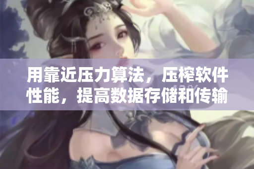 用靠近压力算法，压榨软件性能，提高数据存储和传输速度