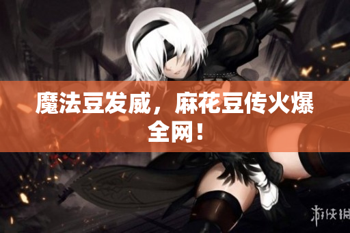 魔法豆发威，麻花豆传火爆全网！