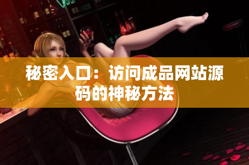 秘密入口：访问成品网站源码的神秘方法