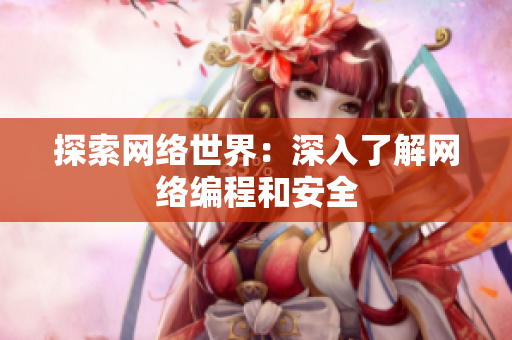 探索网络世界：深入了解网络编程和安全