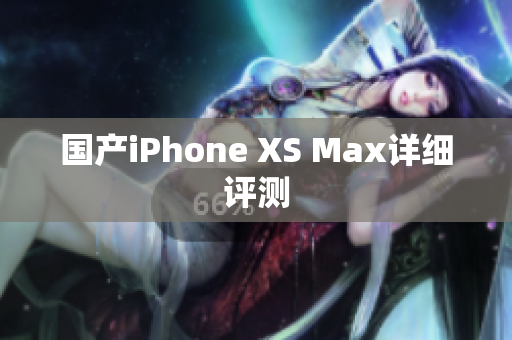 国产iPhone XS Max详细评测