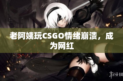 老阿姨玩CSGO情绪崩溃，成为网红