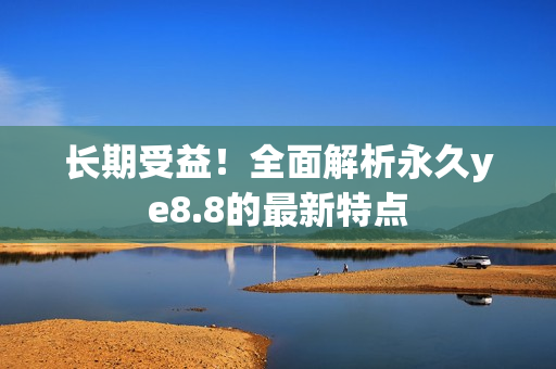 长期受益！全面解析永久ye8.8的最新特点