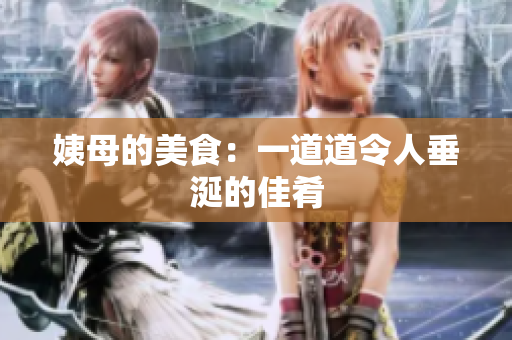 姨母的美食：一道道令人垂涎的佳肴