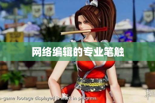 网络编辑的专业笔触