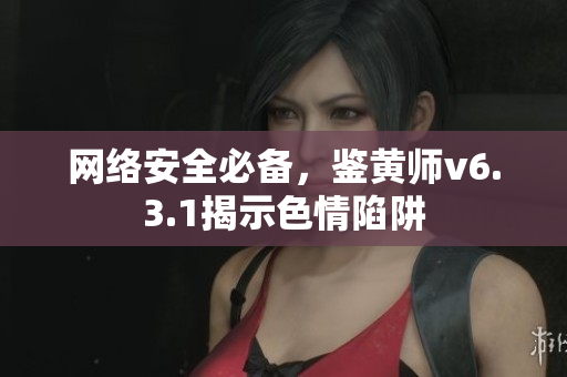 网络安全必备，鉴黄师v6.3.1揭示色情陷阱