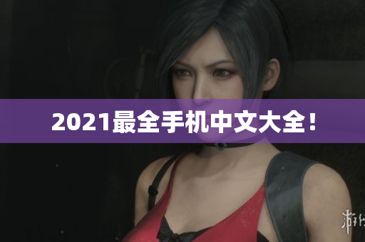 2021最全手机中文大全！