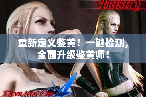 重新定义鉴黄！一键检测，全面升级鉴黄师！