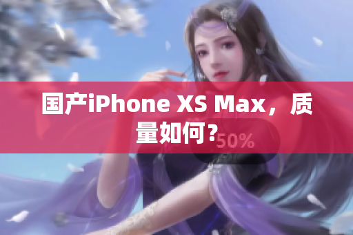 国产iPhone XS Max，质量如何？