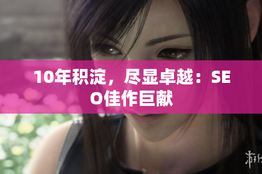 10年积淀，尽显卓越：SEO佳作巨献
