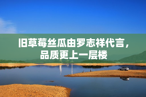 旧草莓丝瓜由罗志祥代言，品质更上一层楼