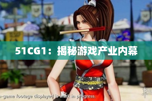 51CG1：揭秘游戏产业内幕