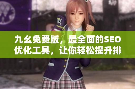 九幺免费版，最全面的SEO优化工具，让你轻松提升排名