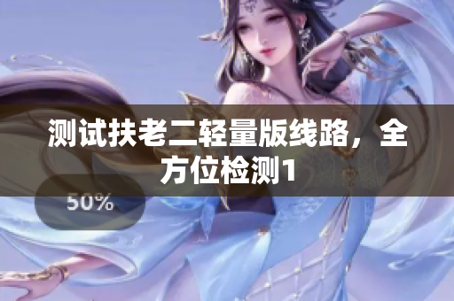 测试扶老二轻量版线路，全方位检测1