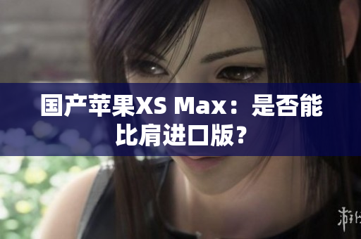国产苹果XS Max：是否能比肩进口版？