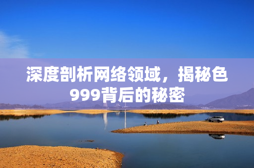深度剖析网络领域，揭秘色999背后的秘密