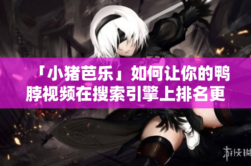 「小猪芭乐」如何让你的鸭脖视频在搜索引擎上排名更高