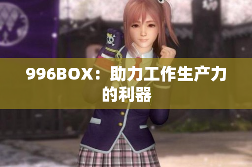 996BOX：助力工作生产力的利器