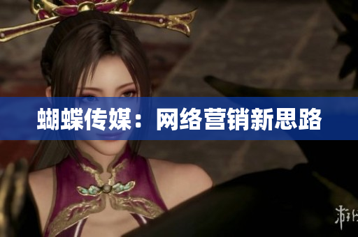 蝴蝶传媒：网络营销新思路