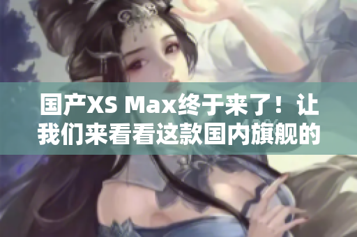 国产XS Max终于来了！让我们来看看这款国内旗舰的表现如何。