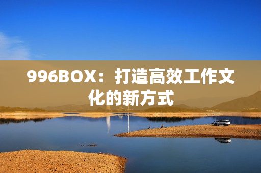 996BOX：打造高效工作文化的新方式