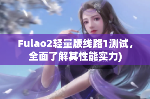 Fulao2轻量版线路1测试，全面了解其性能实力)